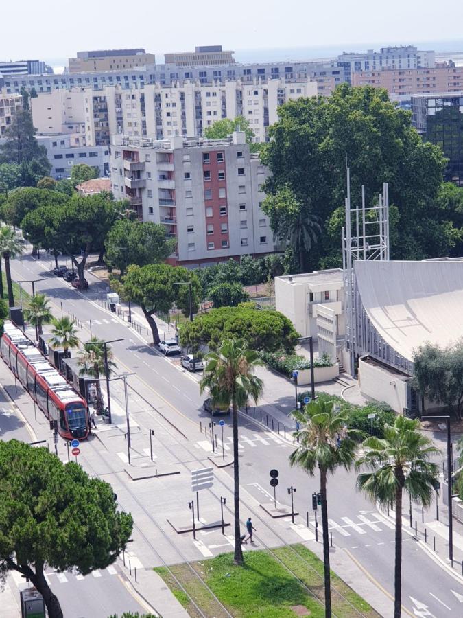 Couette-café Big Flat Sea Vieuw 95 M2 5 Near Airport 5 Min Train 3 Min And Tram On Site, 7 Min, 2 Showers And 2 Toilets , Neuf Grand 95 M2 5 Proche Aeroport 5 Min Train 3 Min Et Tramway Sur Place, 7 Min 2 Douches Et 2 Wc Vue Nice