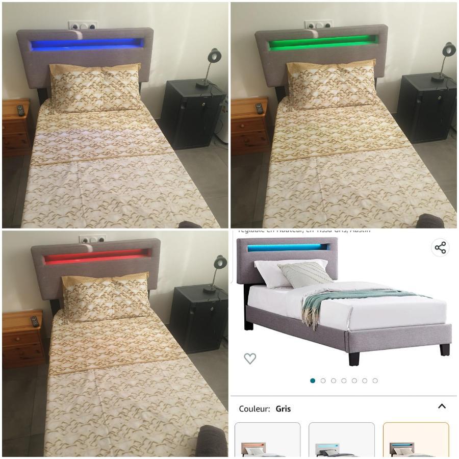 Big Flat Sea Vieuw 95 M2 5 Near Airport 5 Min Train 3 Min And Tram On Site, 7 Min, 2 Showers And 2 Toilets , Neuf Grand 95 M2 5 Proche Aeroport 5 Min Train 3 Min Et Tramway Sur Place, 7 Min 2 Douches Et 2 Wc Vue * Nice